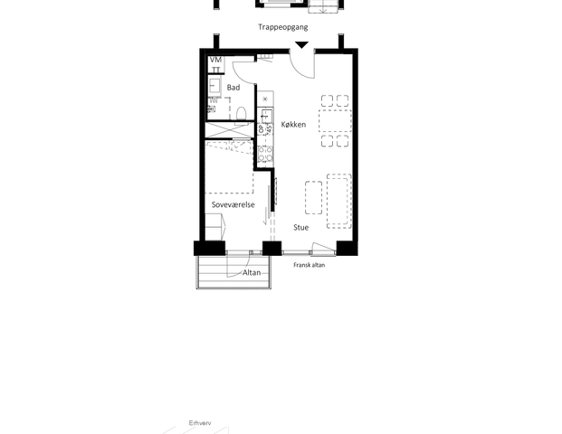 Gadelandet 26C, 1. mf - Foto 1