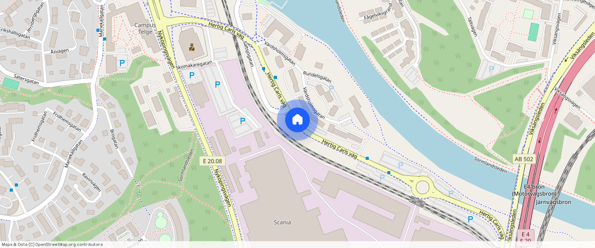 Hertig Carls Väg, Södertälje