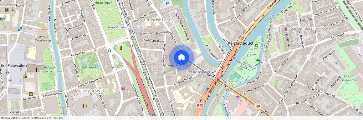 Brusselsepoortstraat 90, 9000 Gent