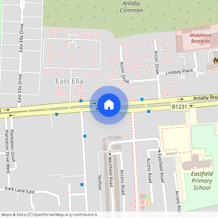 Anlaby Road, Hull, HU4