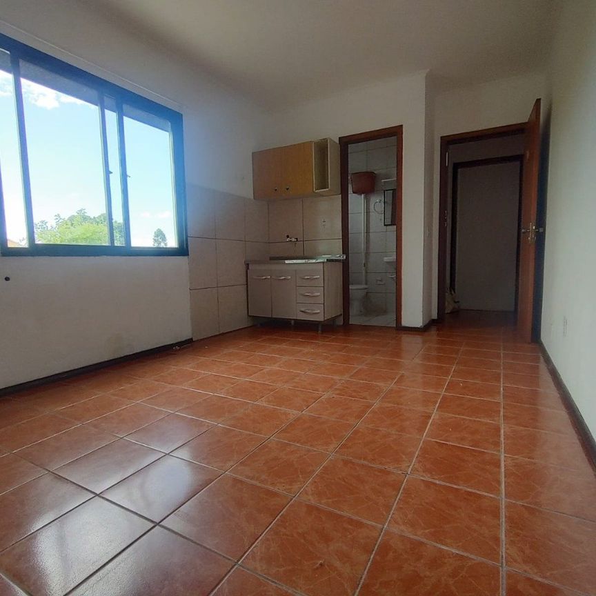 Apartamento JK com 1 quarto e 23m² para alugar em Marechal Rondon, Canoas. - Foto 1