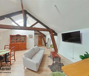 Location appartement 1 pièce - 49.5m² à Montmorillon (86500) - Photo 4