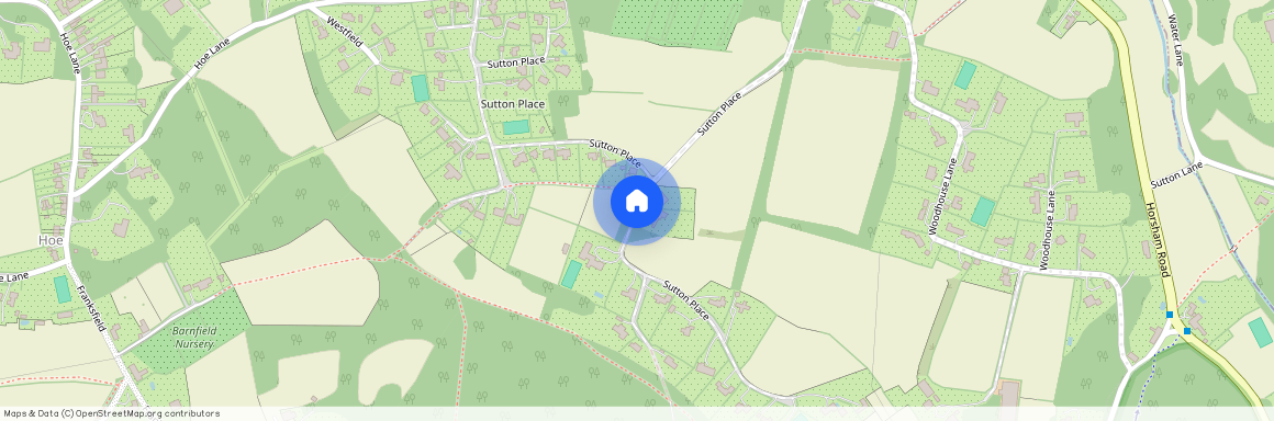 Sutton Place, Abinger Hammer, RH5