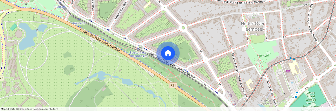 Avenue des Croix du Feu, 137, 1020, Laeken