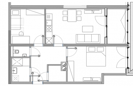 Graz-Nähe Citypark: Geförderte 3-Zimmer-Wohnung mit Loggia! - Foto 5