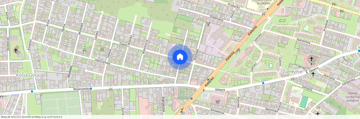 ul. Śliska, Kozia Góra, Radom, mazowieckie