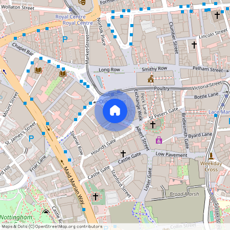 Wheeler Gate House, 25-29 Wheeler Gate, Nottingham, NG1