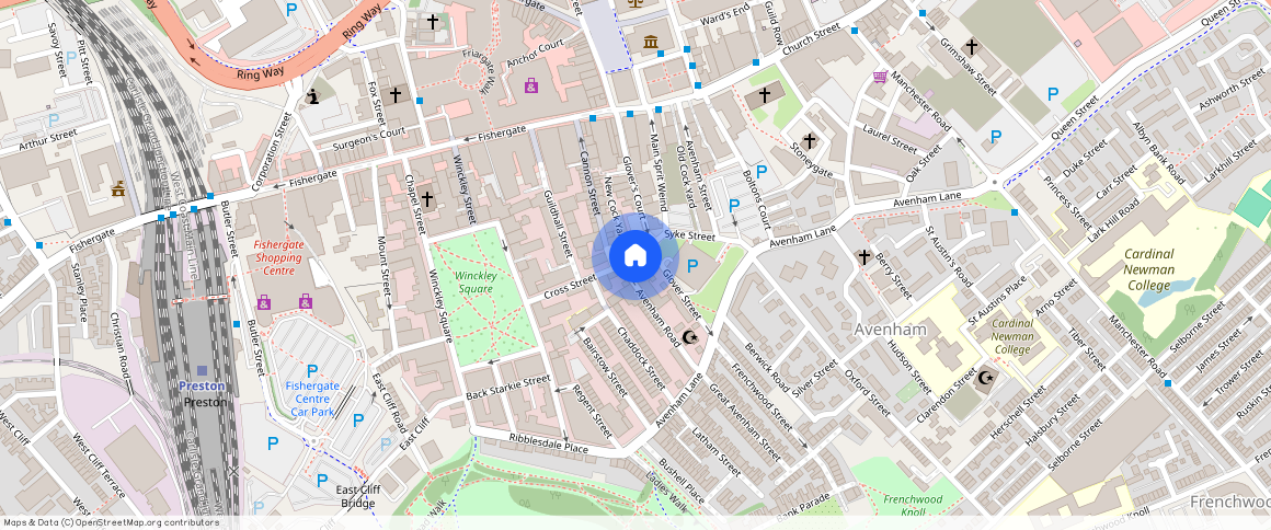 ** Cross Street, Preston, See homes like this first