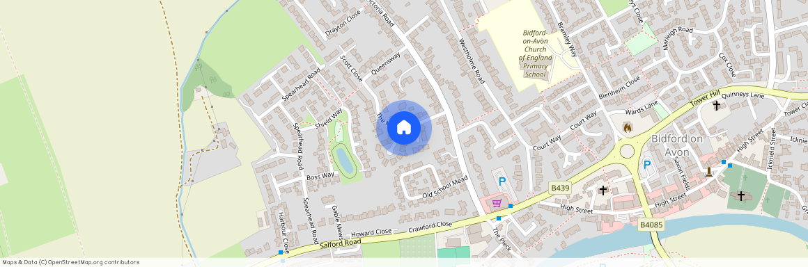 The Meadows, Bidford-on-Avon, Alcester, B50 4AP