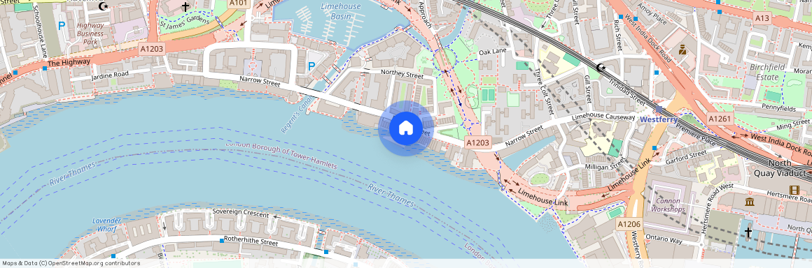 Keepier Wharf, 12 Narrow Street, London, E14