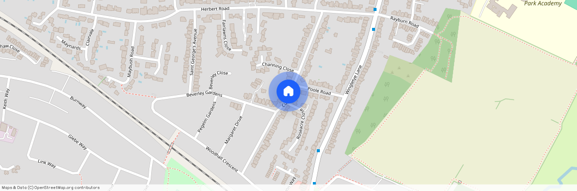 Curtis Road, Hornchurch, Essex, RM11