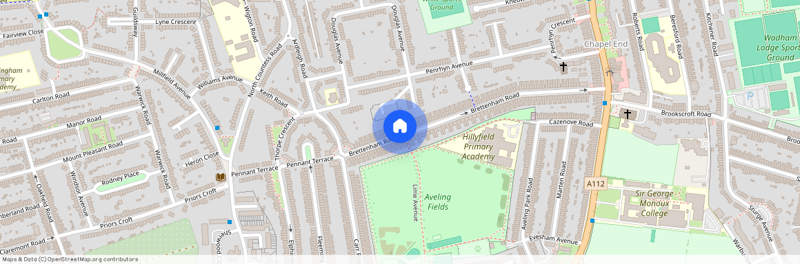 Brettenham Road, E17 5AZ, London