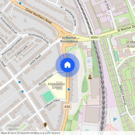 Great Northern Road, Woodside, Aberdeen, AB24 3QB