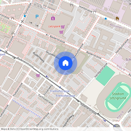 Grundstrasse 1, 8048 Zürich, Switzerland, 8048 Zürich