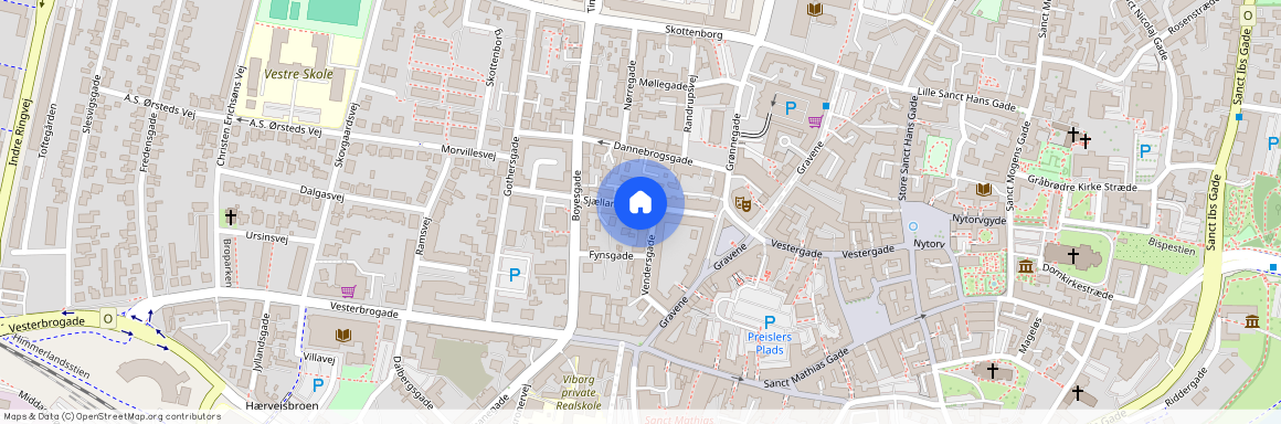 Sjællandsgade 18, st. tV., Viborg