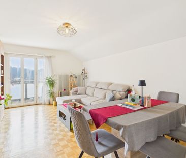 Luxurious 3-room penthouse apartment with balcony in Bottmingen - Foto 6