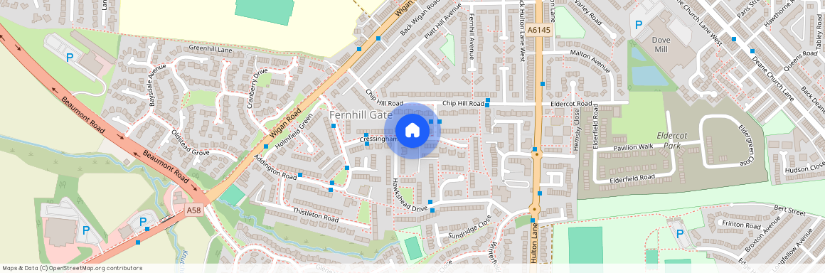 Cressingham Road, Platt Hill, Bolton, BL3 4QT