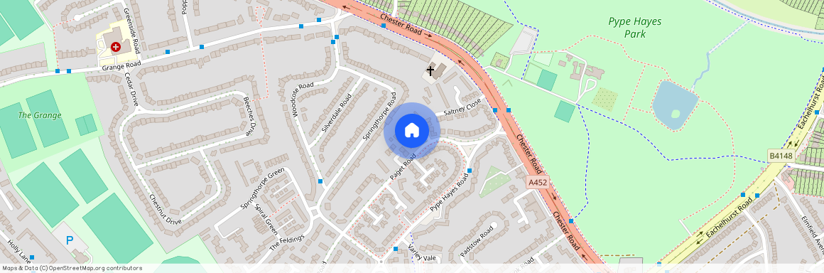 Hayes Drive, BIRMINGHAM