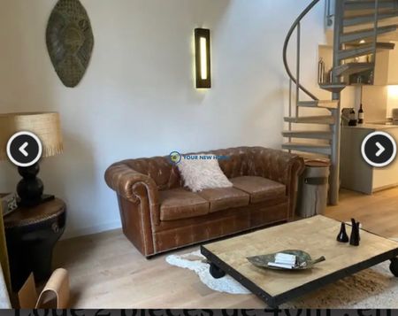 À LOUER UN MAGNIFIQUE DUPLEX 75016 PARIS AUTEUIL APPARTEMENT ENTIÈREMENT MEUBLÉ Métro Chardon-Lagache - Photo 2