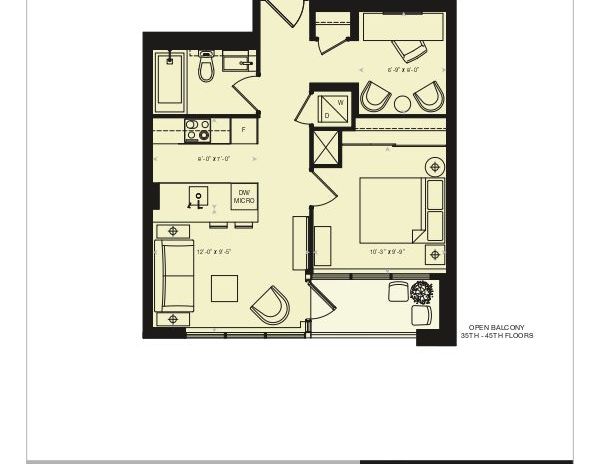 For Lease - 88 Scott Street Unit# 3805, Toronto, Ontario - Photo 1