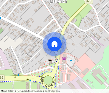 Jasionka – dom szeregowy z ogródkiem na wynajem - Photo 1