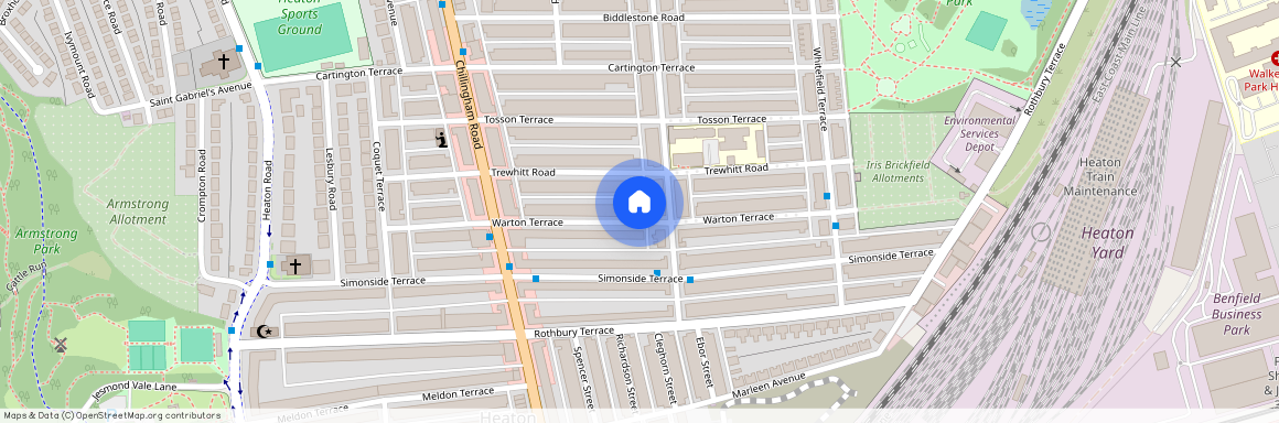 £127pppw Warton Terrace, Heaton, NE6