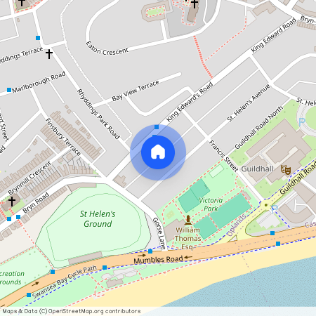 King Edward's Road, Swansea SA1