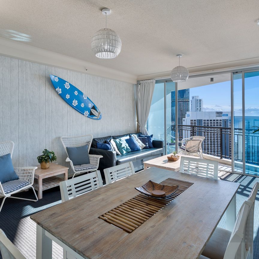 Luxury High-Rise Living in the Heart of Surfers Paradise - Fully Furnished - Photo 1