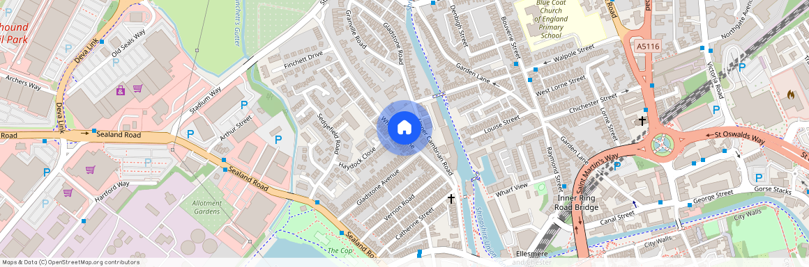 Bridgewater House, Chester, CH1