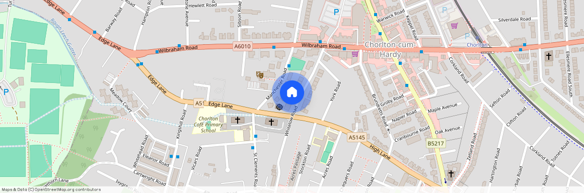 Whitelow Road, Manchester, M21