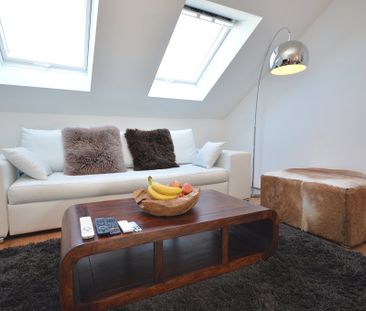 City-Residence: Modern möblierte 2-Zimmer-Wohnung in Niederrad - Photo 3