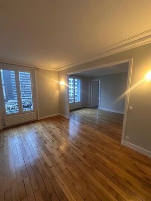 Paris XVème, Métro Bir Hakeim, Grand 3 Pièces de 84,66m² - Photo 1