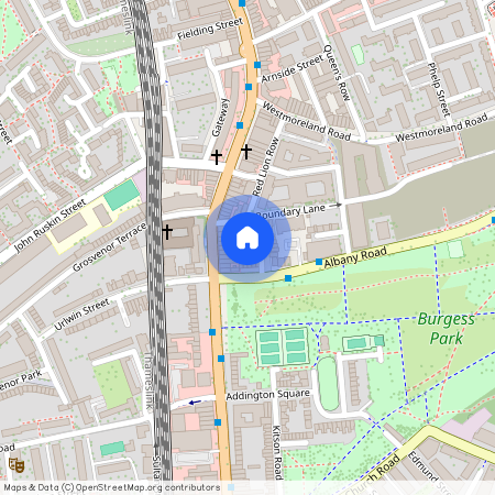 Albany Mews, London, SE5