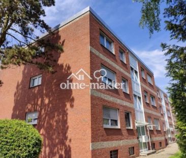 Möbliertes Appartement mit EBK und Balkon in MS-Albachten - Photo 1