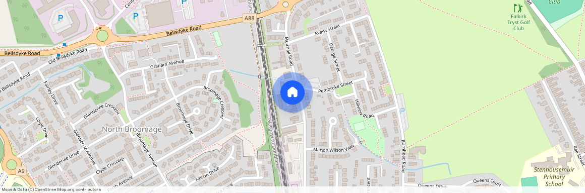 Muirhall Place, Larbert, FK5