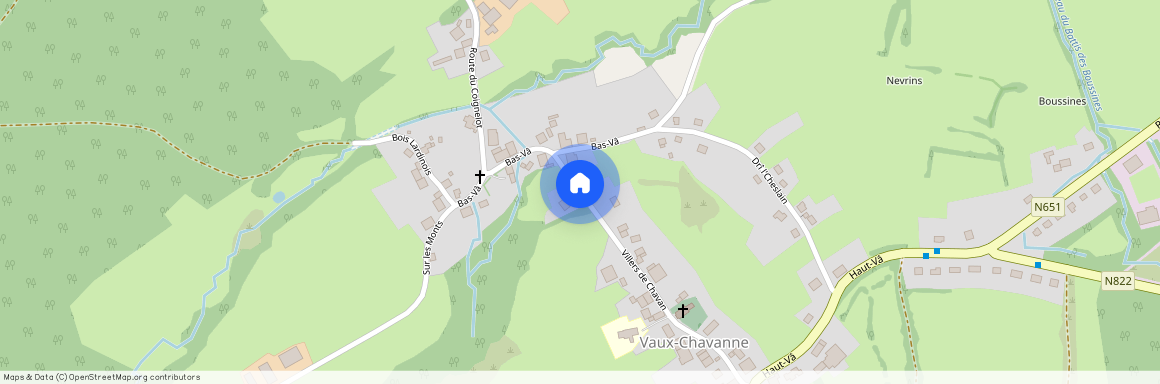 Rue Haut-Va, 29/1, 6960, Vaux-Chavanne