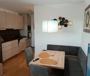 Vollmöblierte 2 Zimmerwohnung + Balkon, Kellerabteil, Neubau, 1 Garagenplatz in der hauseigenen Garage inkludiert - Foto 2