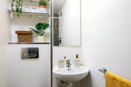 Large Standard Single Ensuite: Two Bed Flat - Photo 5