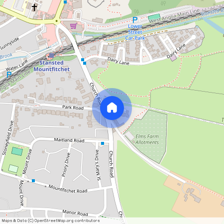 Churchfields, CM24, Stansted