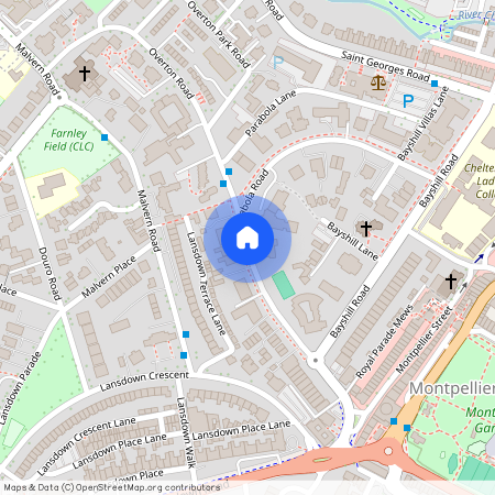 Parabola Road, Cheltenham, GL50 3BD