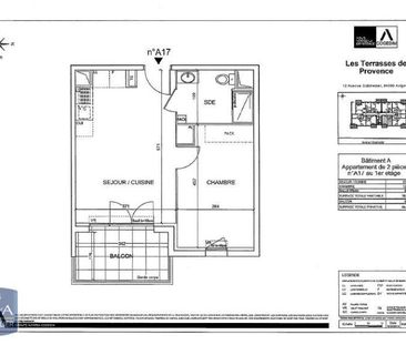 Location Appartement 2 pièces 38m² AVIGNON 84000 - Photo 3