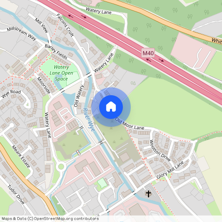 Old Moor Lane, Wooburn Moor, High Wycombe, Buckinghamshire, HP10