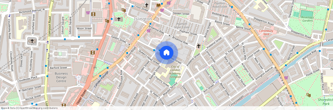 flat b, 122 Packington Street, London N1 7EA, UK, London, Barking