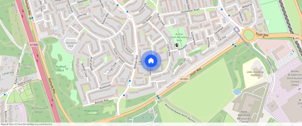 Garden Avenue, Hatfield AL10