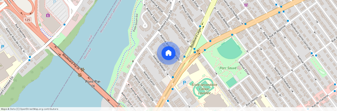 11722 Avenue Armand-Lavergne, Montréal-Nord, Montréal-Nord, Ile de Montréal, H1H 3M6