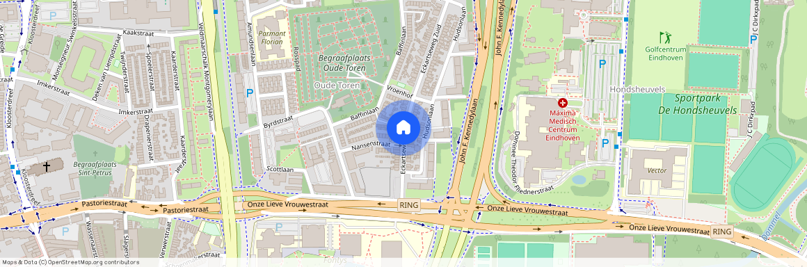 Oude Toren, 5623 PD, Eckartseweg Zuid, Eindhoven