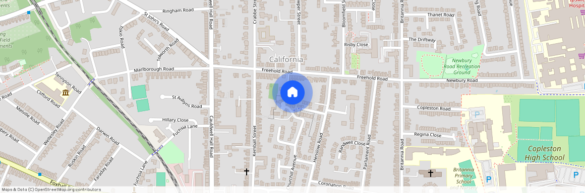 Mapleton Gardens, Suffolk IP4