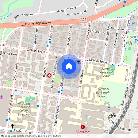 4/26 Goulburn Street Liverpool