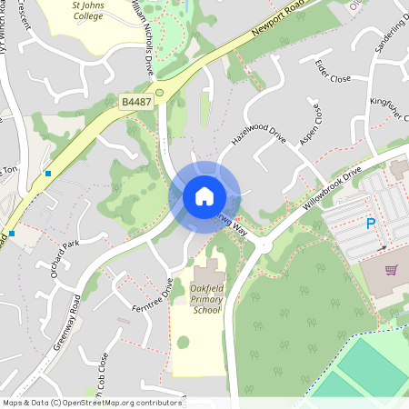 Orchid Close, St. Mellons, CARDIFF, Cardiff, St. Mellons