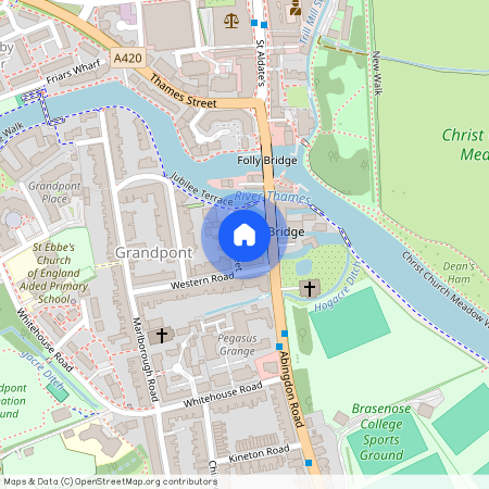 Brook Street, Oxford, OX1